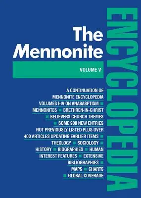 Encyklopedia mennonitów / tom 5: tom 5 - Mennonite Encyclopedia/ Vol 5: Volume 5