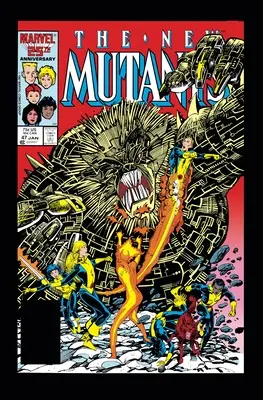 New Mutants Omnibus Vol. 2