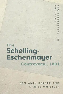 Kontrowersje Schelling-Eschenmayer, 1801: Natura i tożsamość - The Schelling-Eschenmayer Controversy, 1801: Nature and Identity