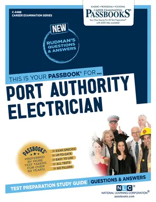 Port Authority Electrician (C-4488): Passbooks Study Guide