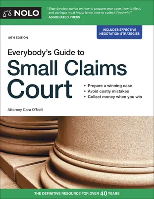 Przewodnik dla każdego po sądzie ds. drobnych roszczeń - Everybody's Guide to Small Claims Court