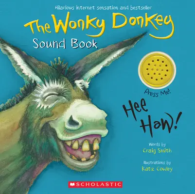 Książka z dźwiękami osła Wonky'ego - The Wonky Donkey Sound Book