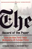 Record of the Paper - The New York Times o polityce zagranicznej USA i prawie międzynarodowym, 1954-2004 - Record of the Paper - The New York Times on US Foreign Policy and International Law,1954-2004