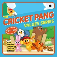 Cricket Pang Values Series - zestaw pięciu książek - zestaw drugi - Cricket Pang Values Series - Set of Five Books - Set Two