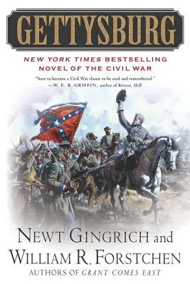 Gettysburg: Powieść o wojnie secesyjnej - Gettysburg: A Novel of the Civil War