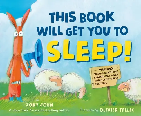 Ta książka pozwoli ci zasnąć! - This Book Will Get You to Sleep!