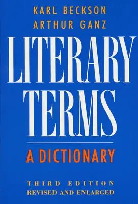 Terminy literackie - Literary Terms