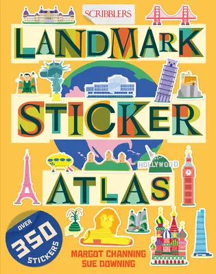 Naklejkowy atlas zabytków - Landmark Sticker Atlas