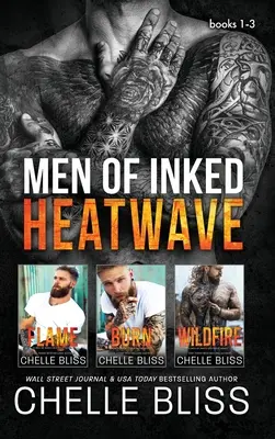 Mężczyźni z Inked Heatwave: Książki 1-3 - Men of Inked Heatwave: Books 1-3