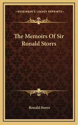 Wspomnienia Sir Ronalda Storrsa - The Memoirs of Sir Ronald Storrs