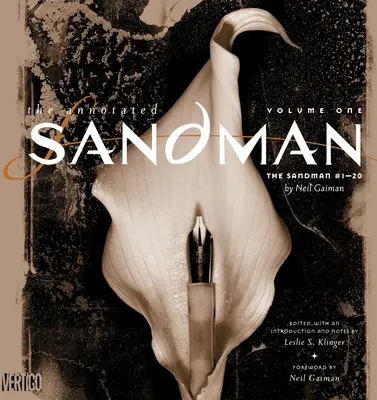 Sandman Vol. 1 z przypisami (2022 Edition) - Annotated Sandman Vol. 1 (2022 Edition)