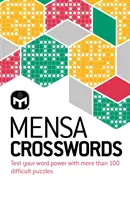 Mensa Crosswords - Sprawdź swoją znajomość słów, rozwiązując ponad 100 łamigłówek! - Mensa Crosswords - Test your word power with more than 100 puzzles