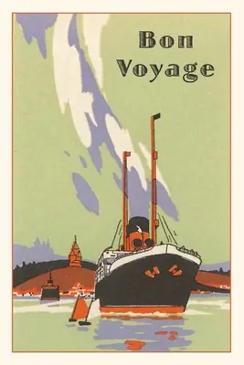 Plakat podróżny Vintage Journal Art Deco Ocean Liner - Vintage Journal Art Deco Ocean Liner Travel Poster