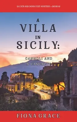 Willa na Sycylii: Cannoli i wypadek (A Cats and Dogs Cozy Mystery - Book 6) - A Villa in Sicily: Cannoli and a Casualty (A Cats and Dogs Cozy Mystery-Book 6)