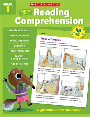 Scholastic Success with Reading Comprehension, klasa 1 - Scholastic Success with Reading Comprehension Grade 1