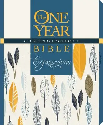 Biblia chronologiczna na jeden rok Creative Expressions, Deluxe - The One Year Chronological Bible Creative Expressions, Deluxe