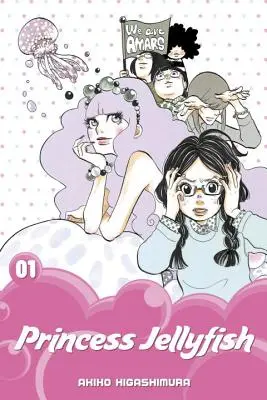 Księżniczka Meduza, tom 1 - Princess Jellyfish, Volume 1