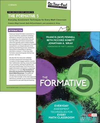 Bundle: Fennell, the Formative 5 Book + On-Your-Feet Guide to the Formative 5