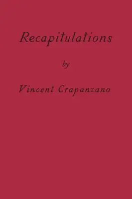 Rekapitulacje: Pamiętnik - Recapitulations: A Memoir