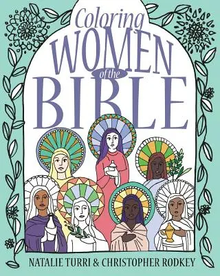 Kolorowanie kobiet Biblii - Coloring Women of the Bible