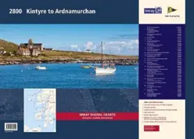 Pakiet map Imray 2800 - od Kintyre do Ardnamurchan - Imray 2800 Chart Pack - Kintyre to Ardnamurchan Chart Pack