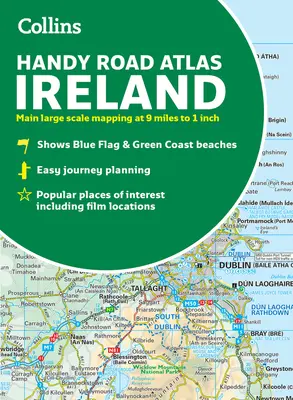 Podręczny atlas drogowy Collins Irlandia - Collins Handy Road Atlas Ireland