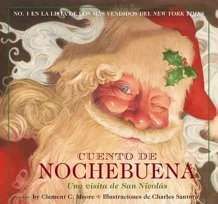 Cuento de Nochebuena: Noc przed Bożym Narodzeniem, wydanie hiszpańskie, tom 1 - Cuento de Nochebuena: The Night Before Christmas Spanish Editionvolume 1