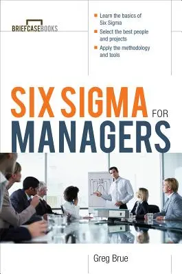 Six SIGMA dla menedżerów - Six SIGMA for Managers