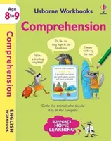 Zeszyty ćwiczeń Usborne Zrozumienie 8-9 - Usborne Workbooks Comprehension 8-9