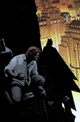 Batman kontra Bigby! Wilk w Gotham - Batman vs. Bigby! a Wolf in Gotham