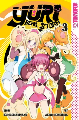 Yuri Bear Storm, tom 3: Tom 3 - Yuri Bear Storm, Volume 3: Volume 3