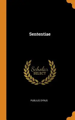 Sententiae