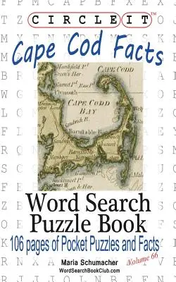 Krąg, fakty o Cape Cod, wyszukiwanie słów, książka z łamigłówkami - Circle It, Cape Cod Facts, Word Search, Puzzle Book