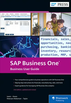 SAP Business One: Przewodnik użytkownika biznesowego - SAP Business One: Business User Guide