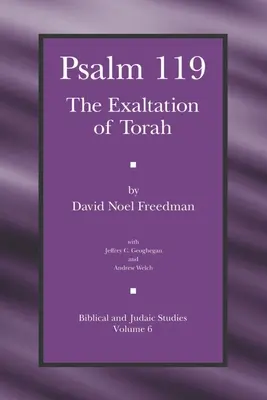 Psalm 119: Wywyższenie Tory - Psalm 119: The Exaltation of Torah