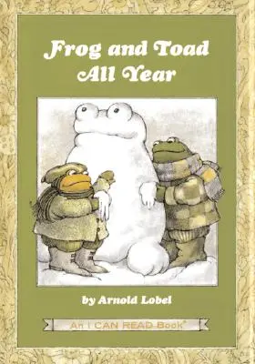 Żaba i ropucha przez cały rok - Frog and Toad All Year