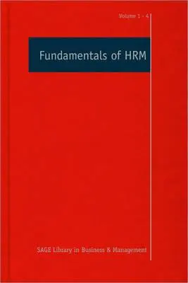 Podstawy zarządzania zasobami ludzkimi - Fundamentals of Hrm