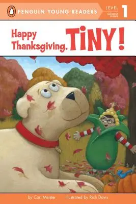 Szczęśliwego Święta Dziękczynienia, Tiny! - Happy Thanksgiving, Tiny!