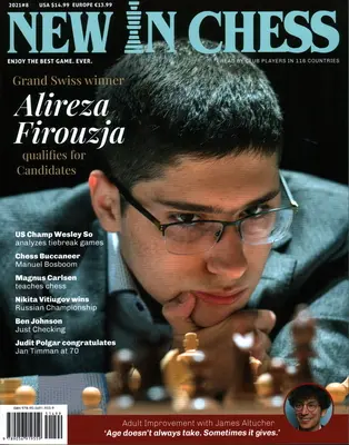 Nowości w Chess Magazine 2021/8: Najlepszy na świecie magazyn szachowy czytany przez graczy klubowych w 116 krajach - New in Chess Magazine 2021/8: The World's Premier Chess Magazine Read by Club Players in 116 Countries