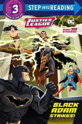 Czarny Adam uderza! (DC Justice League) - Black Adam Strikes! (DC Justice League)