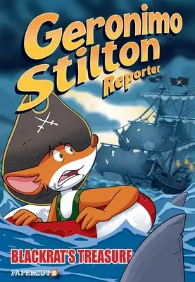 Geronimo Stilton Reporter #10: Skarb Czarnego Szczura - Geronimo Stilton Reporter #10: Blackrat's Treasure