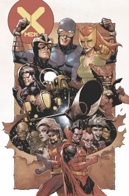 X-Men: Omnibus Jonathana Hickmana - X-Men by Jonathan Hickman Omnibus