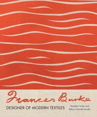 Frances Burke: Projektantka nowoczesnych tekstyliów - Frances Burke: Designer of Modern Textiles