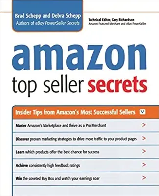 Sekrety najlepszych sprzedawców Amazon: poufne wskazówki od odnoszących największe sukcesy sprzedawców Amazon - Amazon Top Seller Secrets: Insider Tips from Amazon's Most Successful Sellers