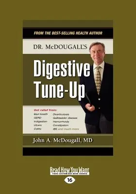 Digestive Tune-Up doktora McDougalla (duży druk 16 pkt) - Dr. McDougall's Digestive Tune-Up (Large Print 16pt)