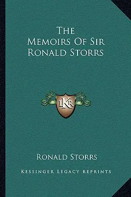 Wspomnienia sir Ronalda Storrsa - The Memoirs of Sir Ronald Storrs