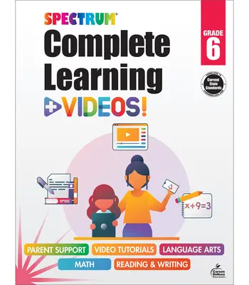 Zeszyt ćwiczeń Spectrum Complete Learning + Videos - Spectrum Complete Learning + Videos Workbook