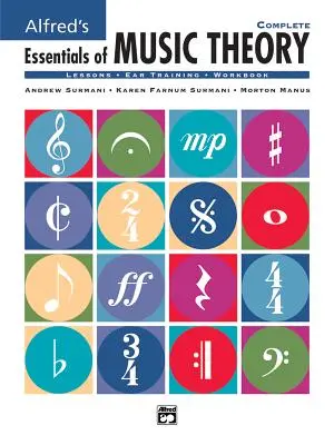 Alfred's Essentials of Music Theory: Kompletny - Alfred's Essentials of Music Theory: Complete