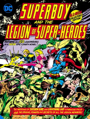 Superboy i Legion Superbohaterów (wydanie tabloidowe) - Superboy and the Legion of Super-Heroes (Tabloid Edition)