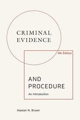 Dowody i postępowanie karne - Criminal Evidence and Procedure